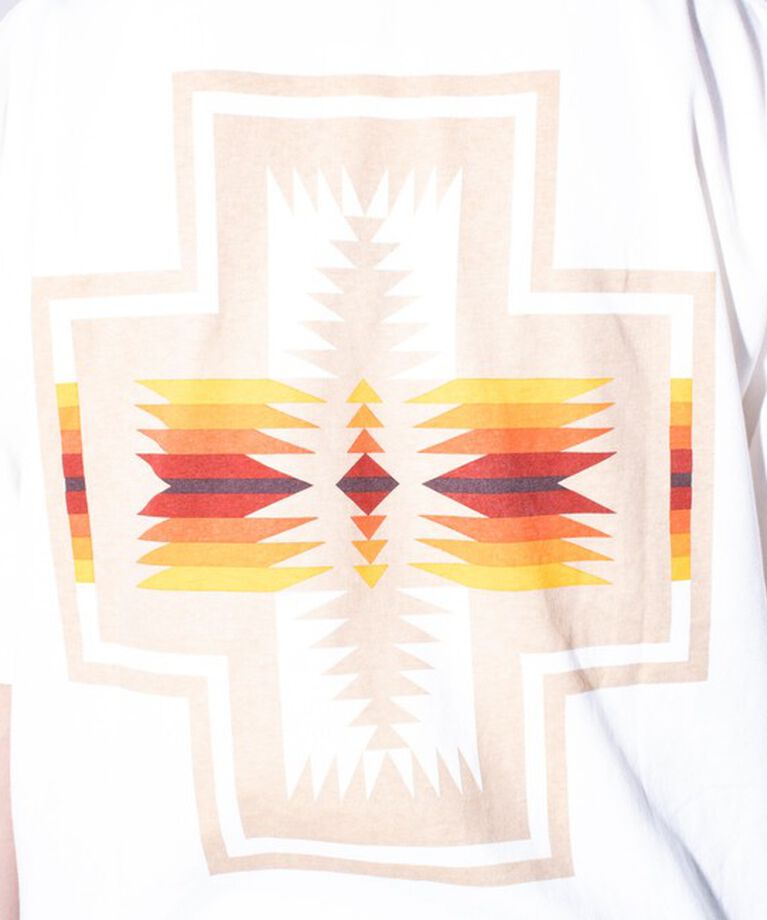 GLOSTER「【PENDLETON/ペンドルトン】バックプリントTシャツ ワンポイントロゴ」|Tシャツ・カットソー|