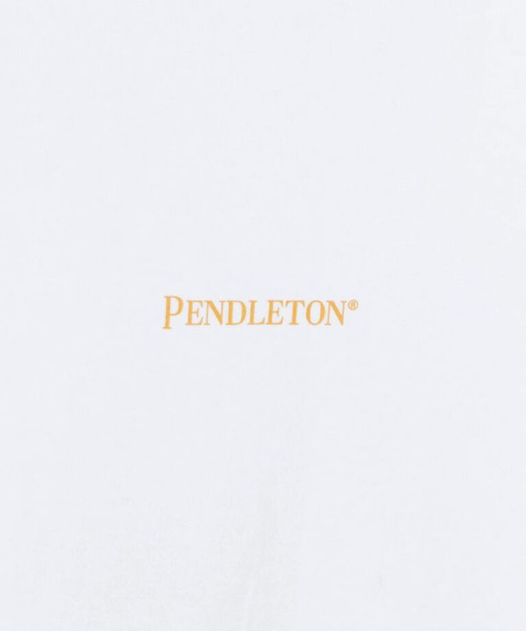 GLOSTER「【PENDLETON/ペンドルトン】バックプリントTシャツ ワンポイントロゴ」|Tシャツ・カットソー|