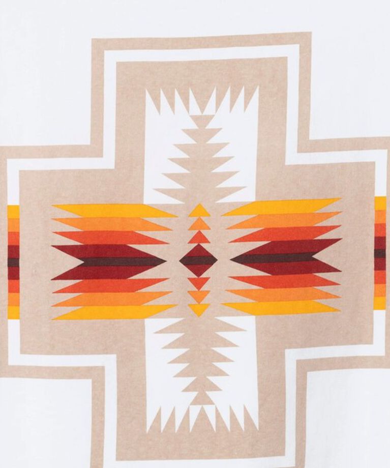 GLOSTER「【PENDLETON/ペンドルトン】バックプリントTシャツ ワンポイントロゴ」|Tシャツ・カットソー|