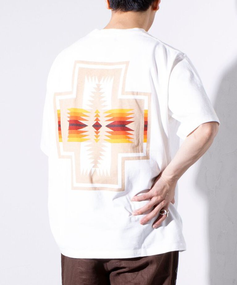 GLOSTER「【PENDLETON/ペンドルトン】バックプリントTシャツ ワンポイントロゴ」|Tシャツ・カットソー|
