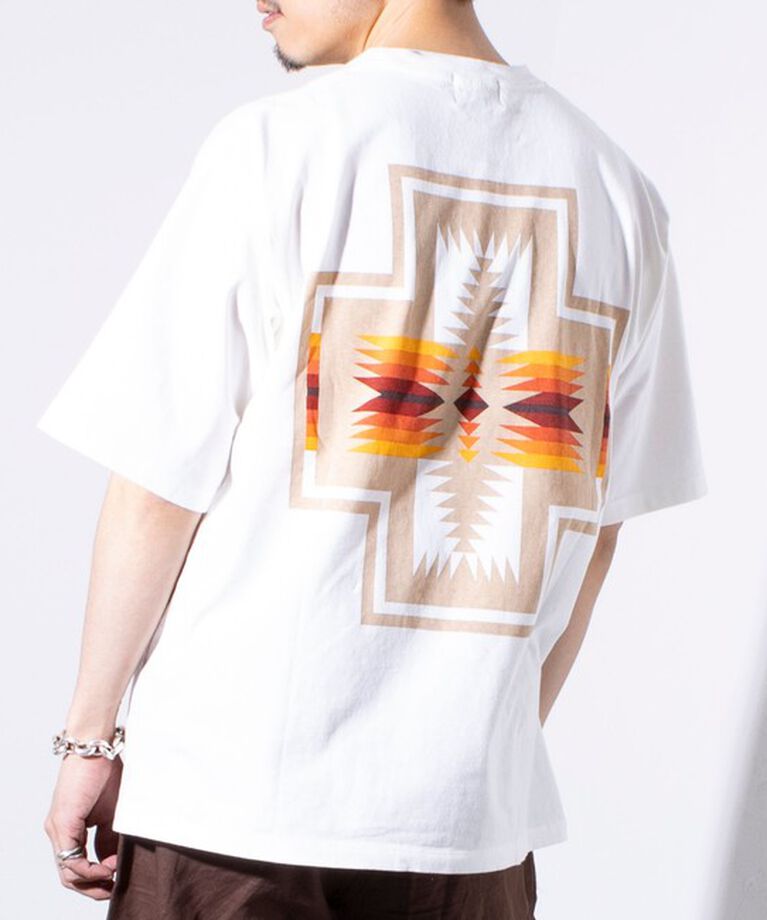 GLOSTER「【PENDLETON/ペンドルトン】バックプリントTシャツ ワンポイントロゴ」|Tシャツ・カットソー|