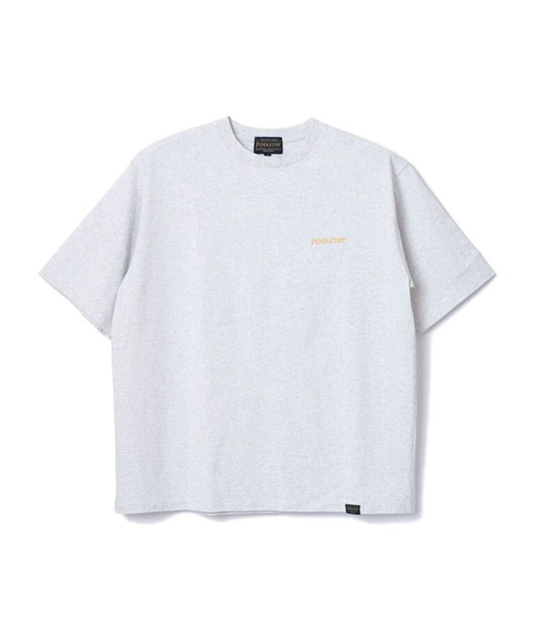 GLOSTER「【PENDLETON/ペンドルトン】バックプリントTシャツ ワンポイントロゴ」|Tシャツ・カットソー|