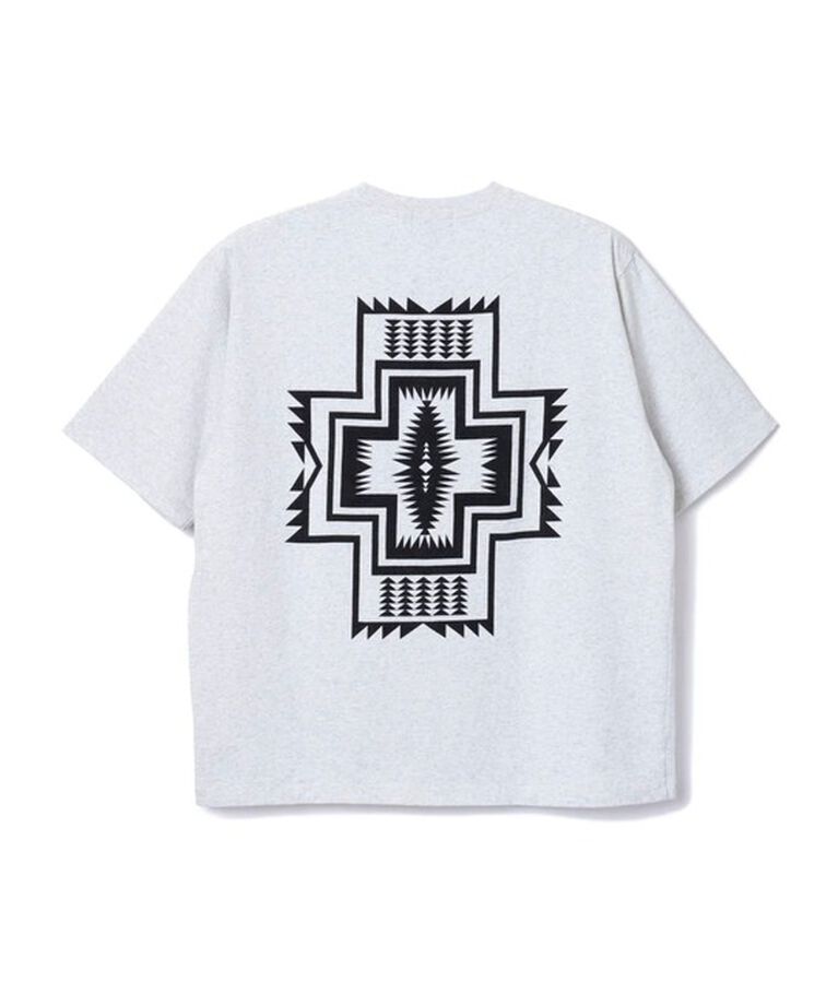 GLOSTER「【PENDLETON/ペンドルトン】バックプリントTシャツ ワンポイントロゴ」|Tシャツ・カットソー|