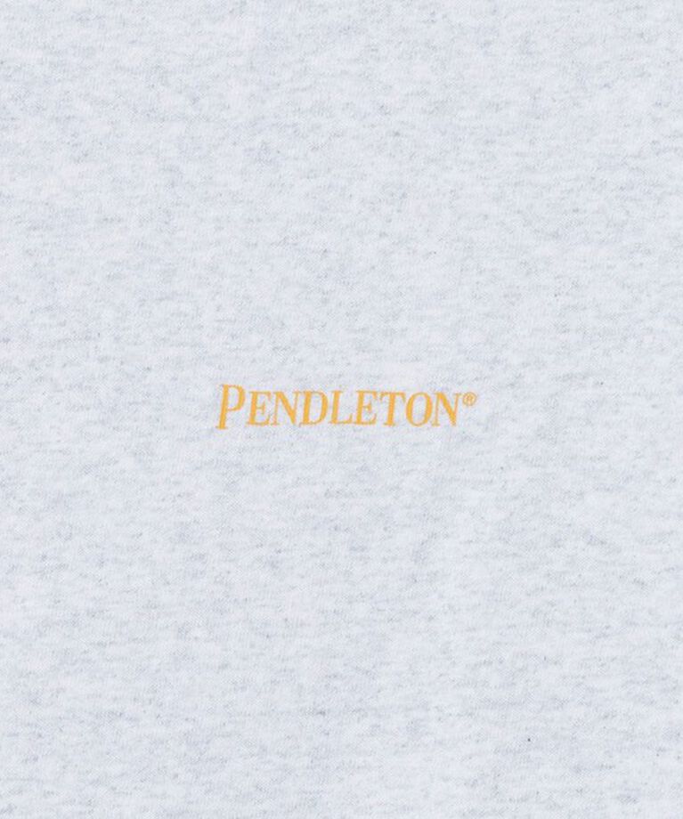 GLOSTER「【PENDLETON/ペンドルトン】バックプリントTシャツ ワンポイントロゴ」|Tシャツ・カットソー|