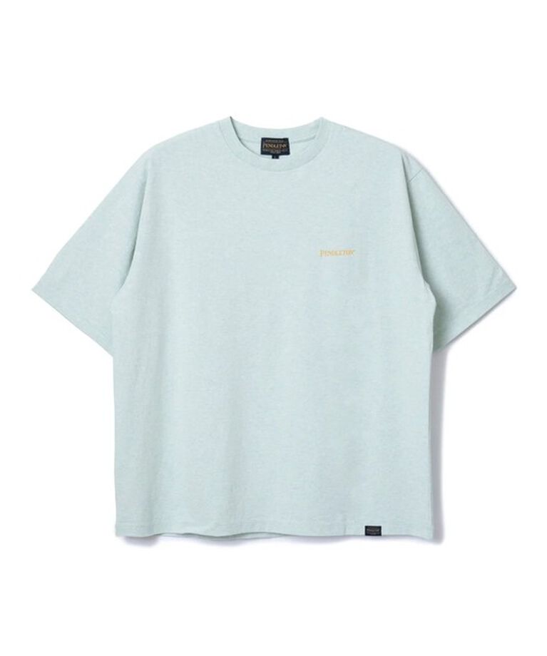 GLOSTER「【PENDLETON/ペンドルトン】バックプリントTシャツ ワンポイントロゴ」|Tシャツ・カットソー|