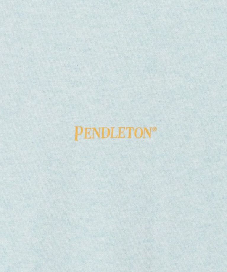 GLOSTER「【PENDLETON/ペンドルトン】バックプリントTシャツ ワンポイントロゴ」|Tシャツ・カットソー|