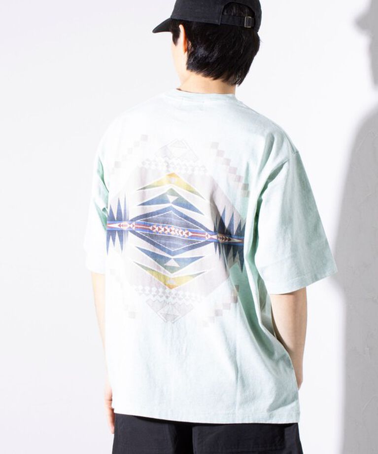 GLOSTER「【PENDLETON/ペンドルトン】バックプリントTシャツ ワンポイントロゴ」|Tシャツ・カットソー|