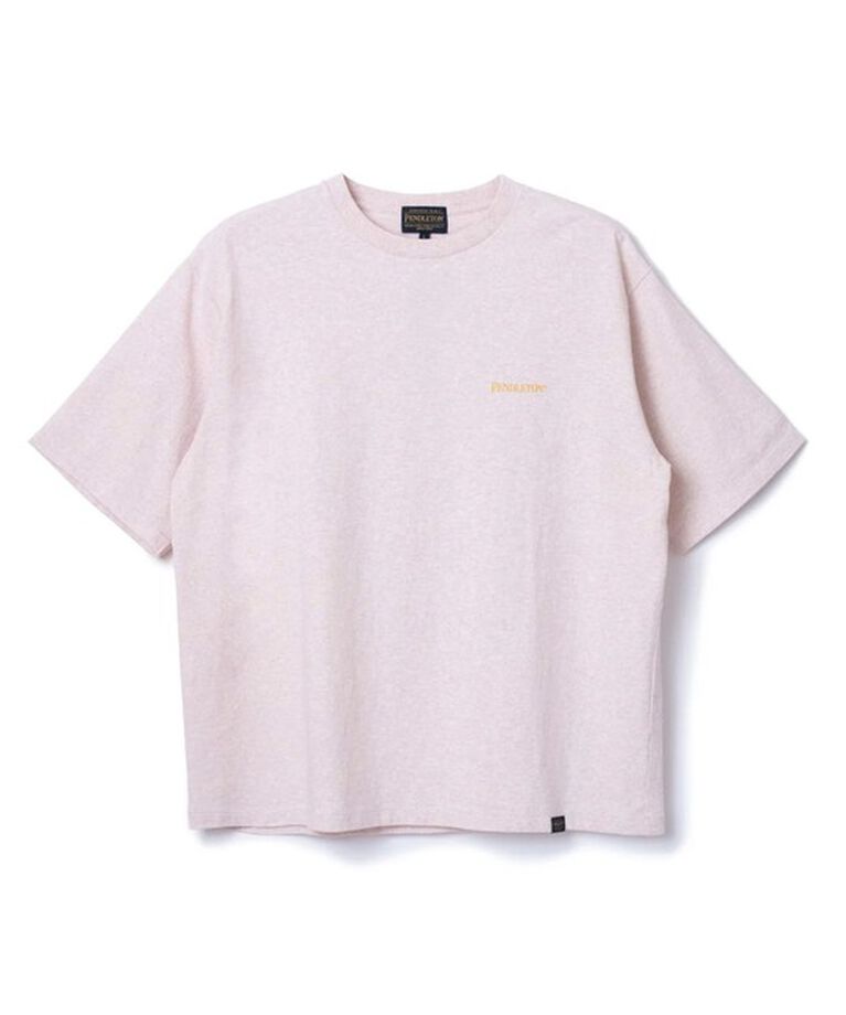 GLOSTER「【PENDLETON/ペンドルトン】バックプリントTシャツ ワンポイントロゴ」|Tシャツ・カットソー|