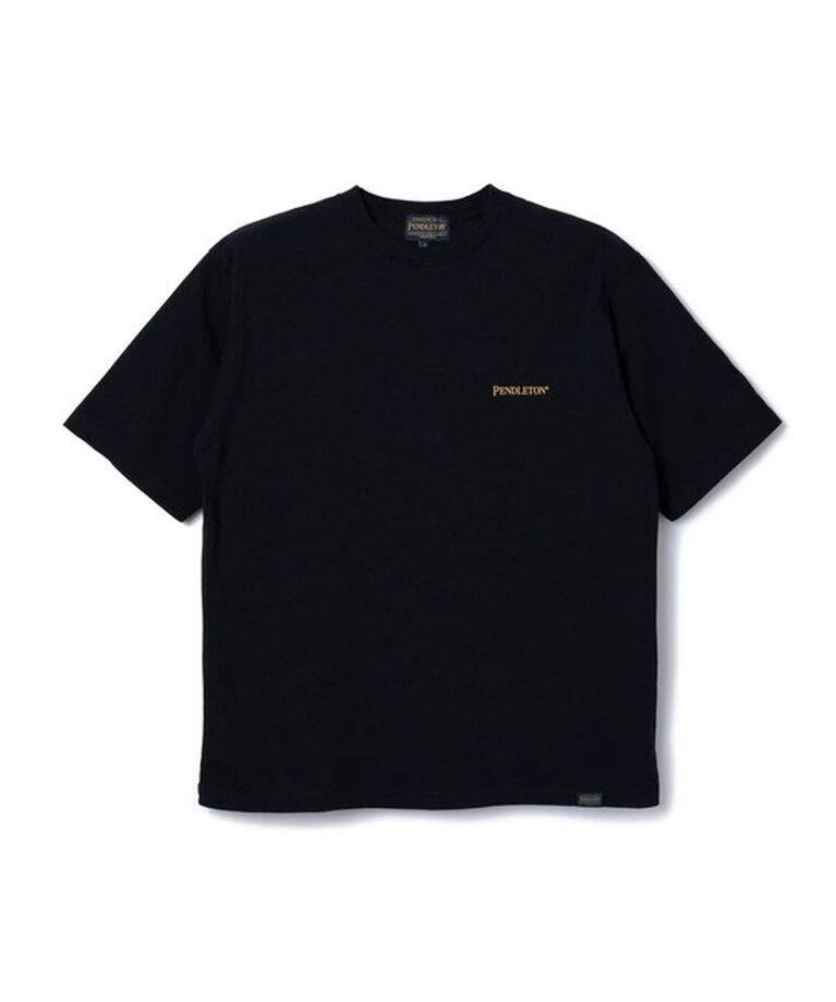 GLOSTER「【PENDLETON/ペンドルトン】バックプリントTシャツ ワンポイントロゴ」|Tシャツ・カットソー|