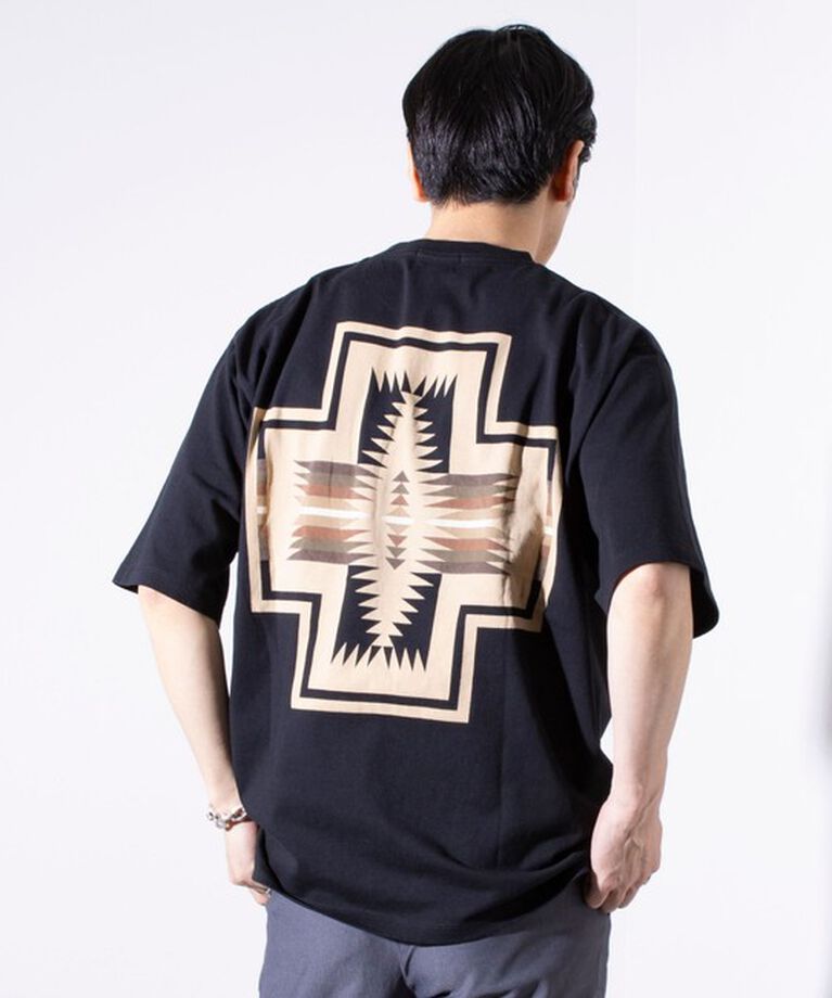 GLOSTER「【PENDLETON/ペンドルトン】バックプリントTシャツ ワンポイントロゴ」|Tシャツ・カットソー|