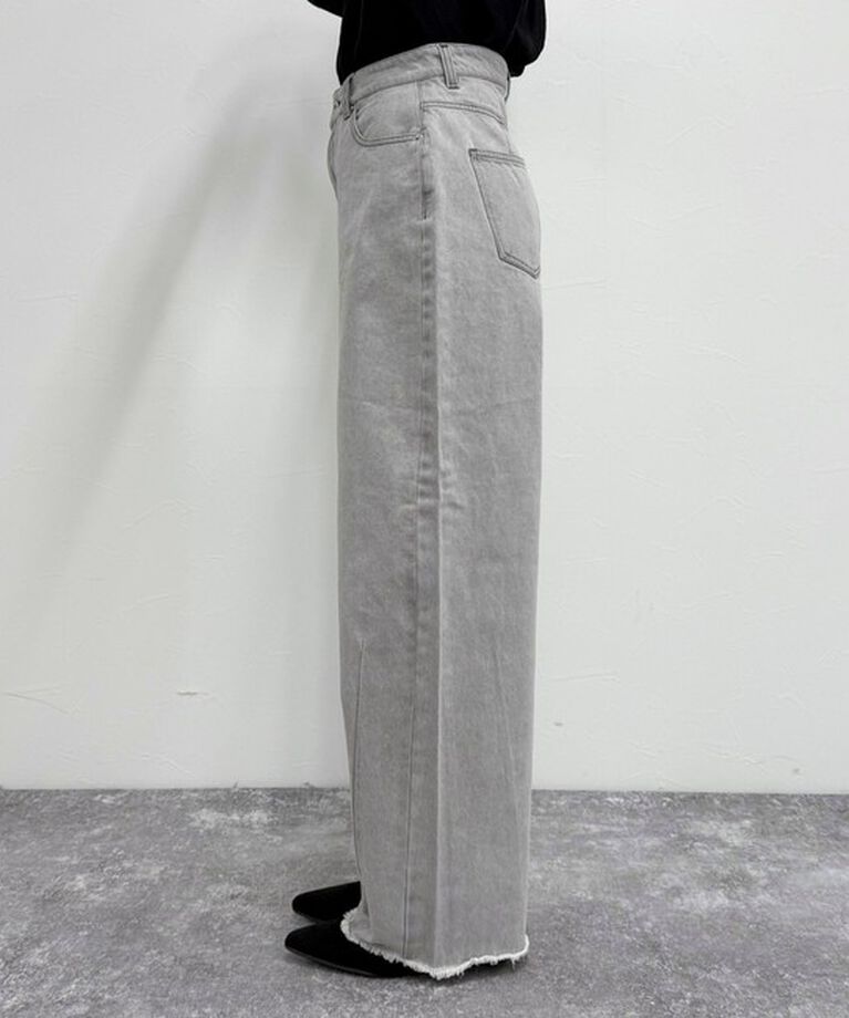 fredy emue「カーブデニムパンツ」|デニム|