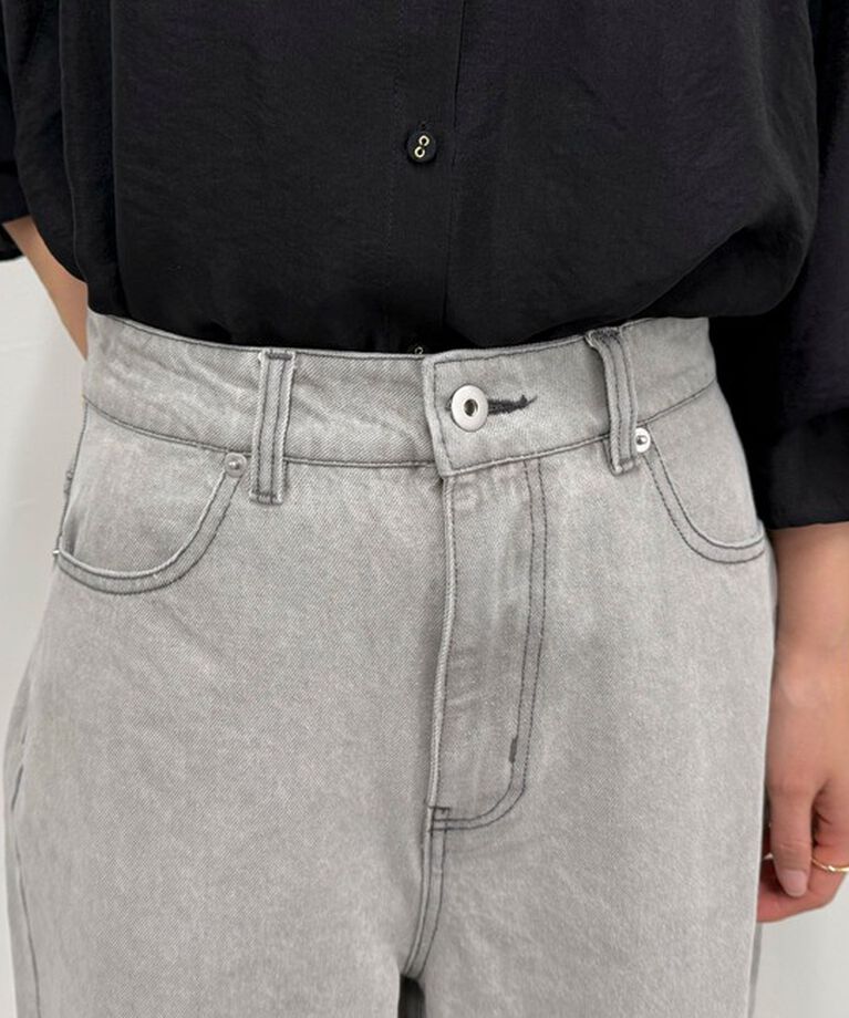 fredy emue「カーブデニムパンツ」|デニム|