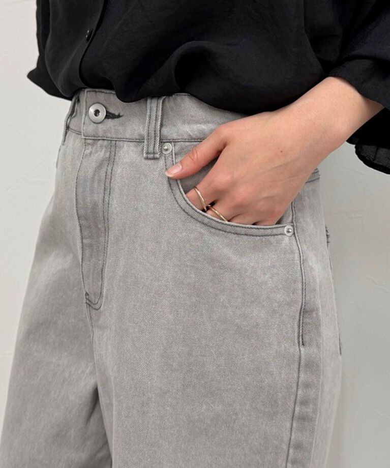 fredy emue「カーブデニムパンツ」|デニム|