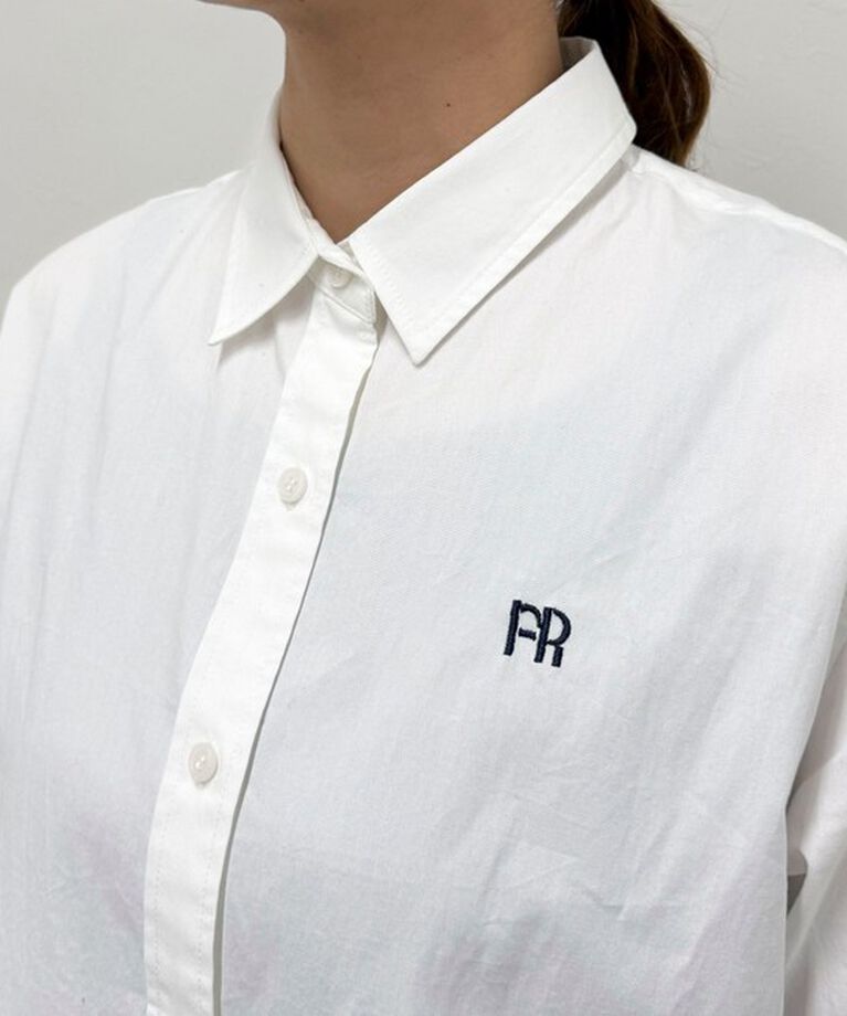 fredy emue「FR刺繍半袖シャツ」|シャツ・ブラウス|
