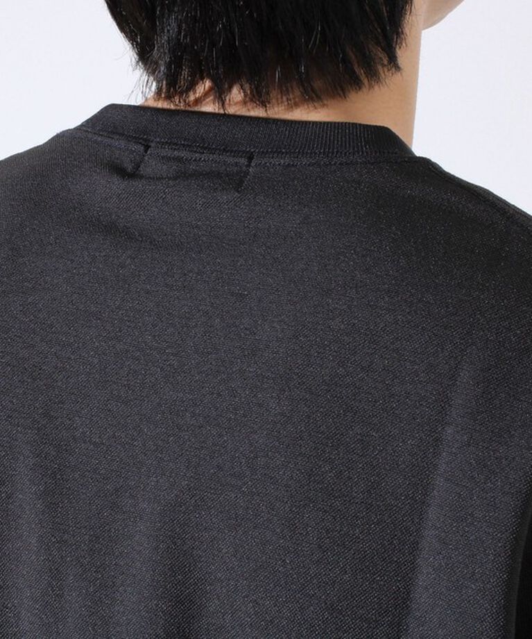 GLOSTER「”速乾性・ストレッチ性・抗ピリング性・耐洗濯性” PERFECTEX ハイツイスト カノコTシャツ」|Tシャツ・カットソー|