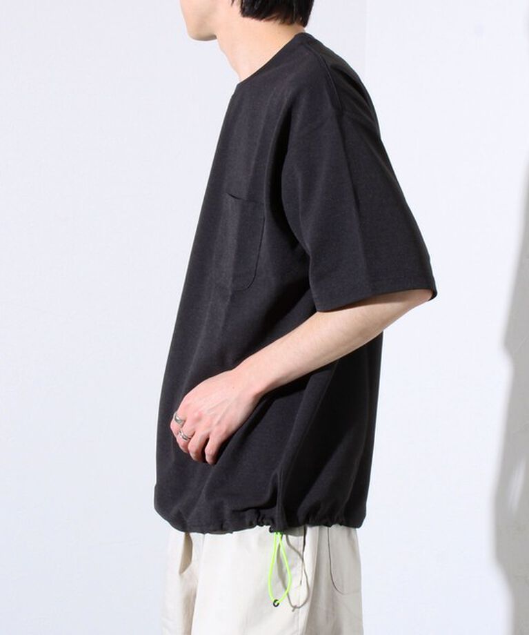 GLOSTER「”速乾性・ストレッチ性・抗ピリング性・耐洗濯性” PERFECTEX ハイツイスト カノコTシャツ」|Tシャツ・カットソー|