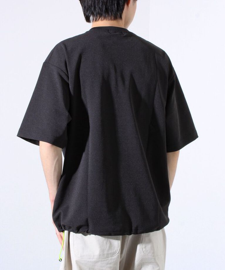 GLOSTER「”速乾性・ストレッチ性・抗ピリング性・耐洗濯性” PERFECTEX ハイツイスト カノコTシャツ」|Tシャツ・カットソー|