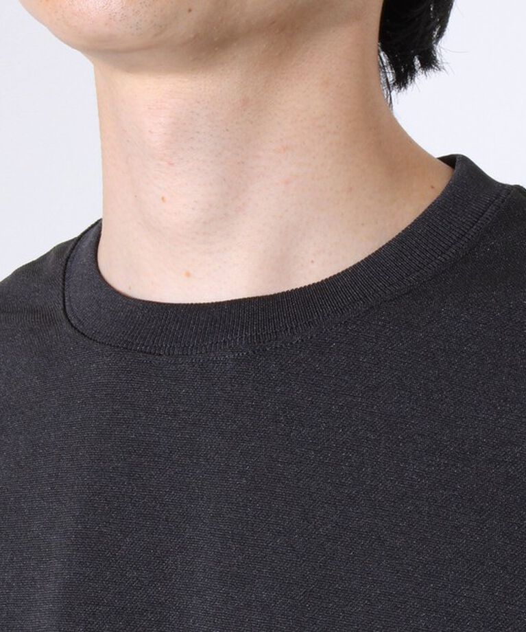 GLOSTER「”速乾性・ストレッチ性・抗ピリング性・耐洗濯性” PERFECTEX ハイツイスト カノコTシャツ」|Tシャツ・カットソー|