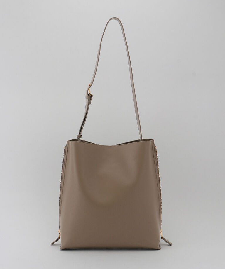 E'POR「【A4対応】【通勤】【E'POR】Y BAG Shoulder Large（サイドジップショルダーバッグ）【WEB限定/一部店舗限」|ショルダー・メッセンジャー|