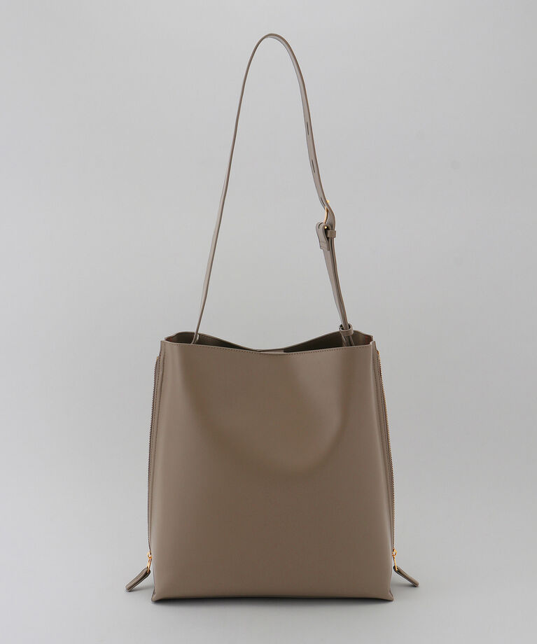 E'POR「【A4対応】【通勤】【E'POR】Y BAG Shoulder Large（サイドジップショルダーバッグ）【WEB限定/一部店舗限」|ショルダー・メッセンジャー|