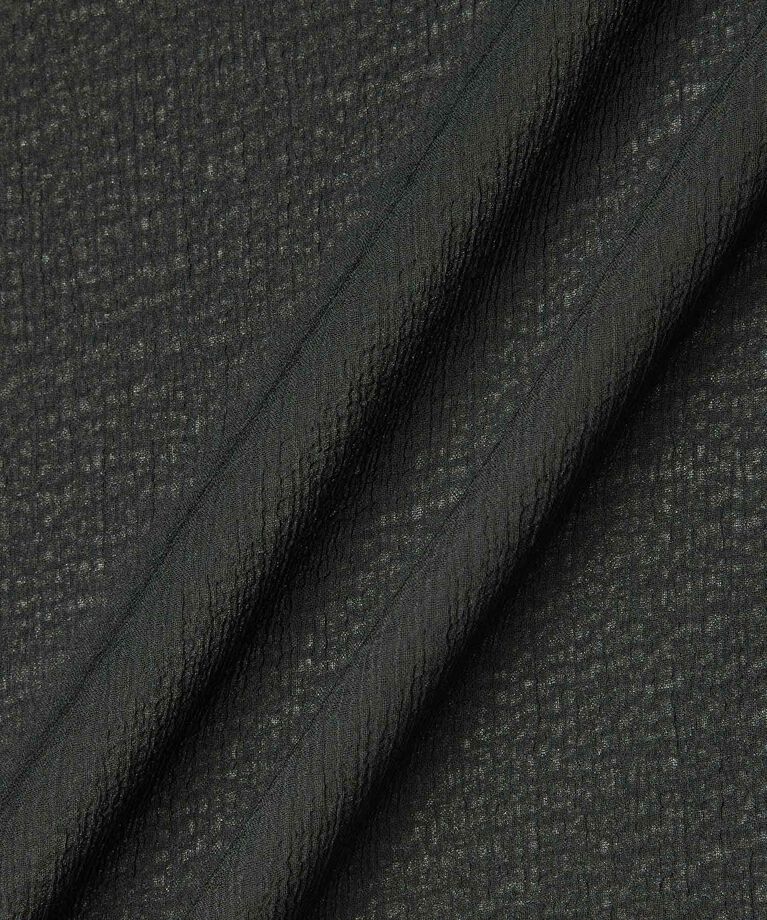 ROPE「ダブルヨークプリントブラウス【雑誌掲載】」|シャツ・ブラウス|