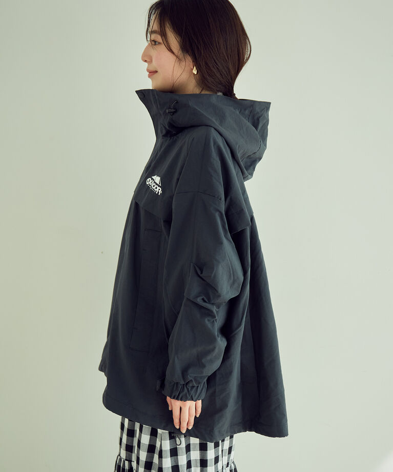 VIS「【OUTDOOR PRODUCTSコラボ】【洗濯可】オーバーサイズマウンテンパーカー」|アウトドア|