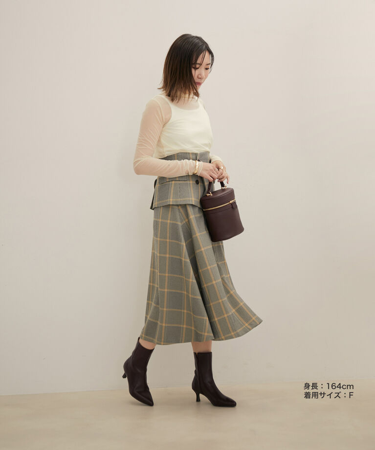 VIS「【Washable】エコウールタッチコルセット【sustainable】」|ベルト|