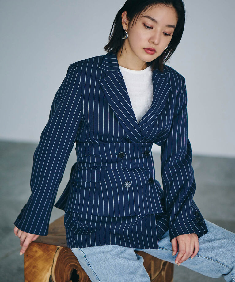 VIS「【Washable】エコウールタッチコルセット【sustainable】」|ベルト|