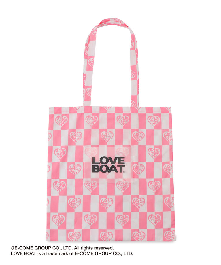 VIS「【LOVE BOAT VIS別注】ロゴトートバッグ【A4対応】」|トートバッグ|