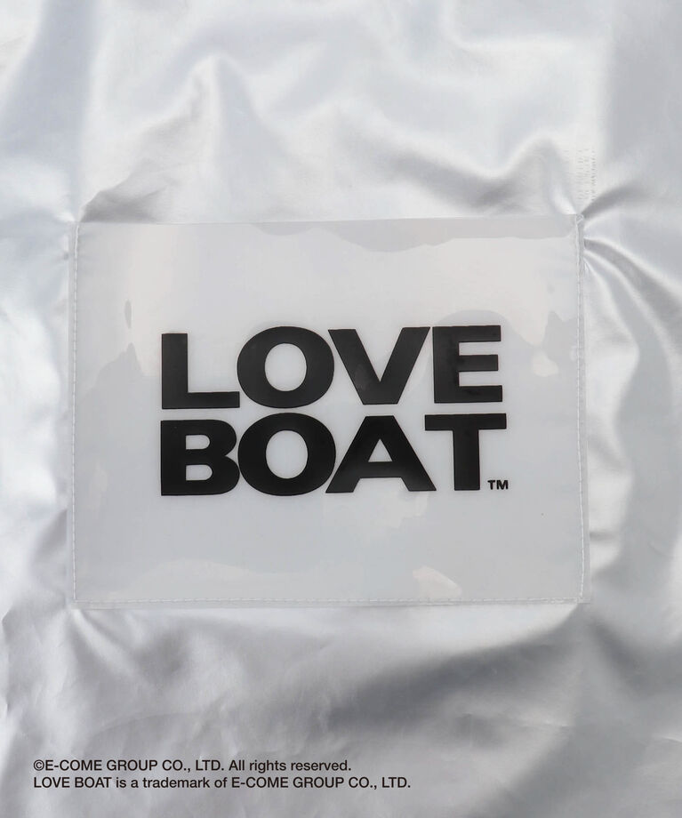 VIS「【LOVE BOAT VIS別注】ロゴトートバッグ【A4対応】」|トートバッグ|