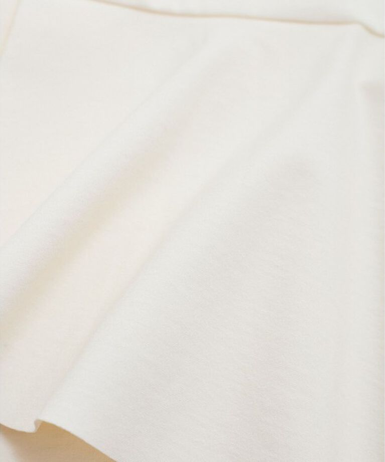 VIS「イレギュラーヘム異素材ドッキングペプラムプルオーバー」|Tシャツ・カットソー|