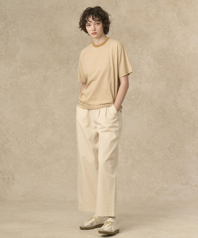 DANTON「DANTON | 2タックワイドパンツ WOMEN」|その他|
