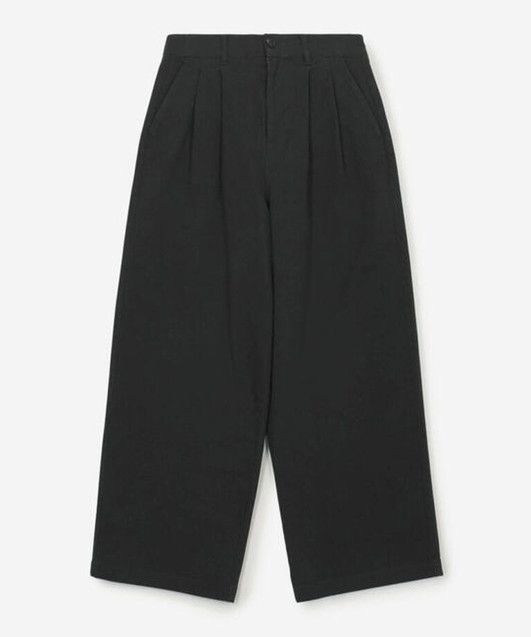 DANTON「DANTON | 2タックワイドパンツ WOMEN」|その他|