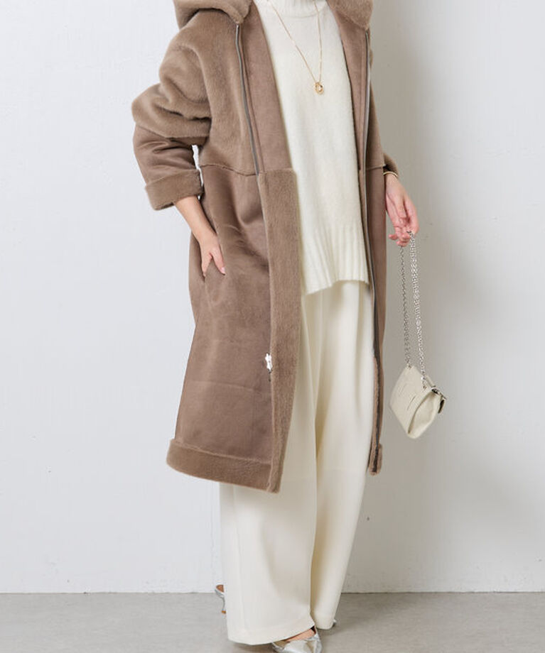  「リバーシブルファーコート」|その他|