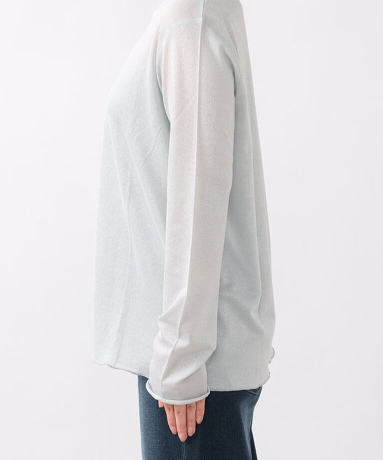  「ラメシアーロンT」|Tシャツ・カットソー|