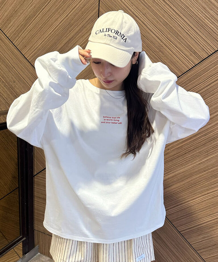  「[mline]ヴィンテージフォトロンT」|Tシャツ・カットソー|ホワイト