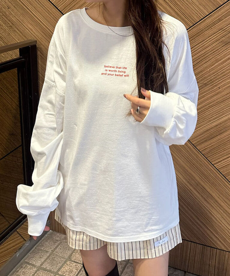  「[mline]ヴィンテージフォトロンT」|Tシャツ・カットソー|