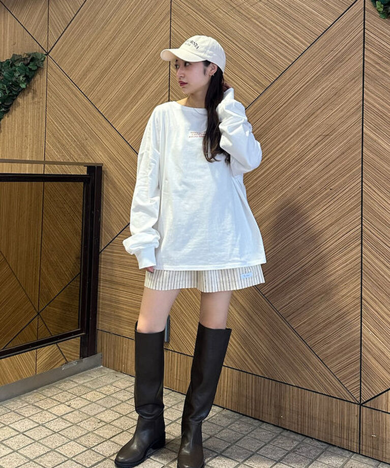  「[mline]ヴィンテージフォトロンT」|Tシャツ・カットソー|