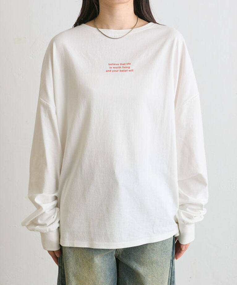 「[mline]ヴィンテージフォトロンT」|Tシャツ・カットソー|