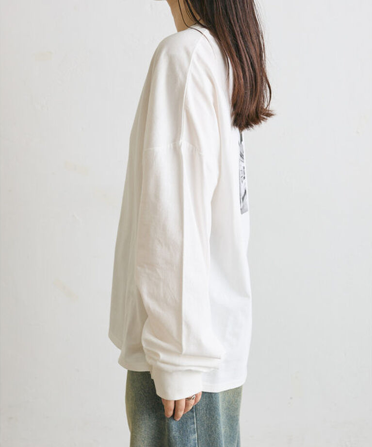  「[mline]ヴィンテージフォトロンT」|Tシャツ・カットソー|