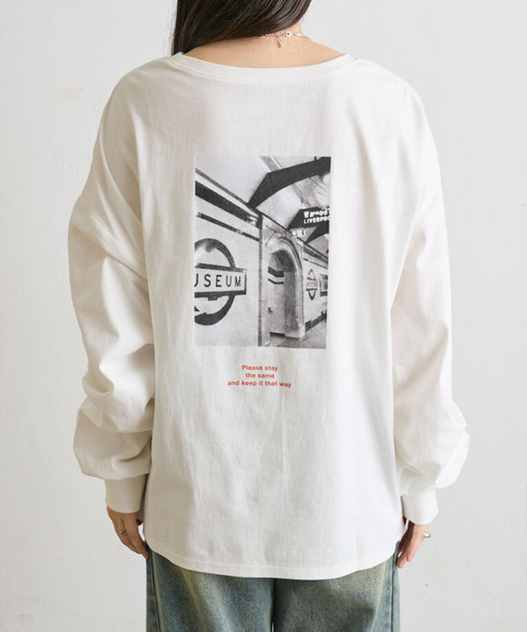  「[mline]ヴィンテージフォトロンT」|Tシャツ・カットソー|