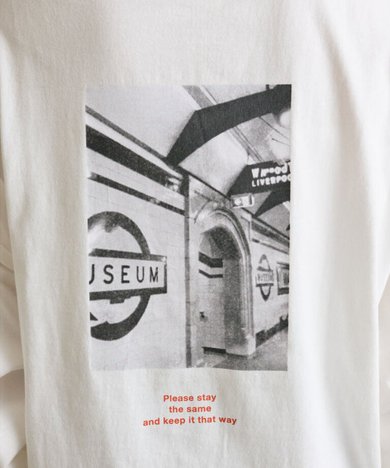  「[mline]ヴィンテージフォトロンT」|Tシャツ・カットソー|