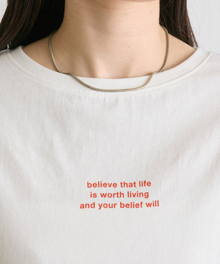  「[mline]ヴィンテージフォトロンT」|Tシャツ・カットソー|