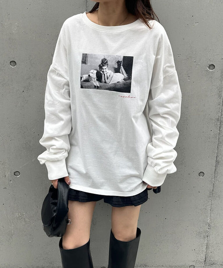  「[mline]ヴィンテージフォトロンT」|Tシャツ・カットソー|