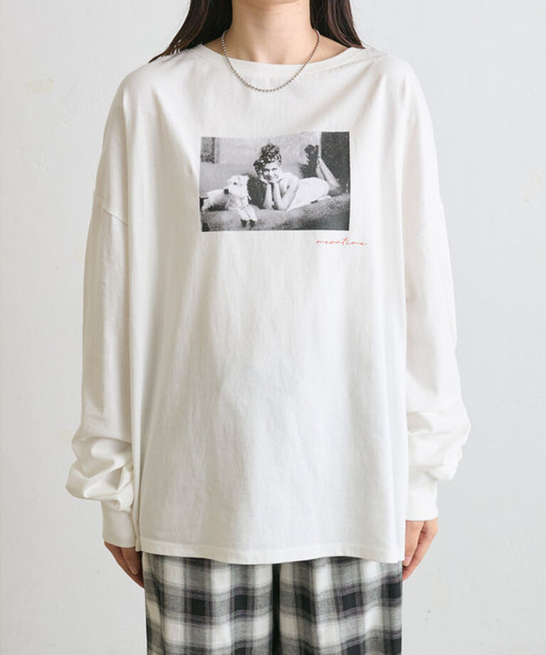  「[mline]ヴィンテージフォトロンT」|Tシャツ・カットソー|