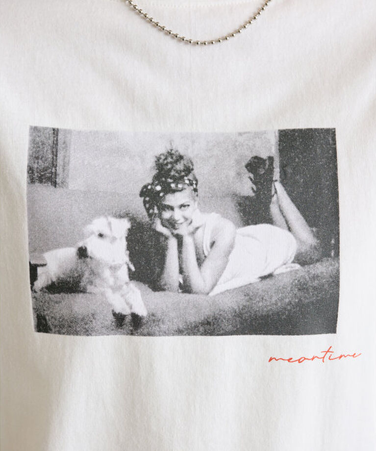  「[mline]ヴィンテージフォトロンT」|Tシャツ・カットソー|