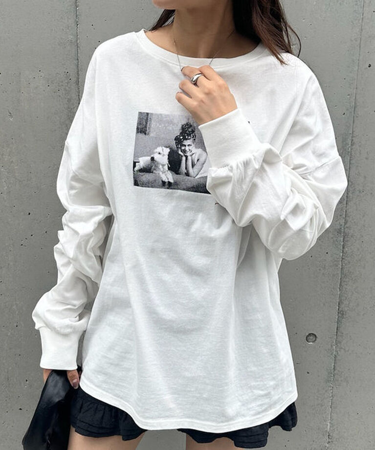 「[mline]ヴィンテージフォトロンT」|Tシャツ・カットソー|