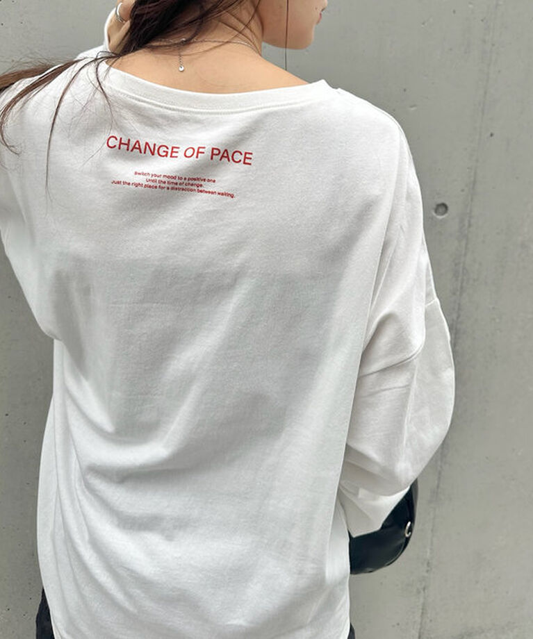  「[mline]ヴィンテージフォトロンT」|Tシャツ・カットソー|
