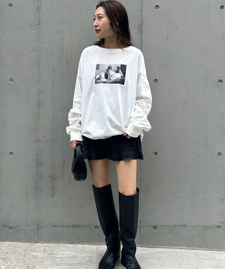  「[mline]ヴィンテージフォトロンT」|Tシャツ・カットソー|