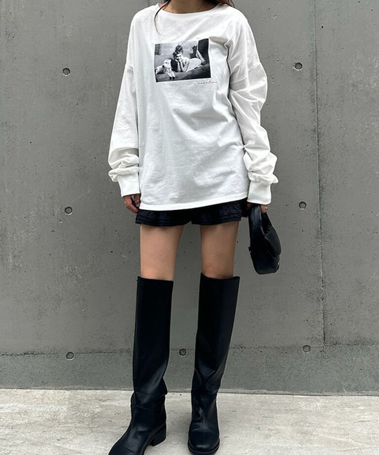  「[mline]ヴィンテージフォトロンT」|Tシャツ・カットソー|